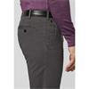 MEYER ROMA COMFORT FIT CHINO - GREY