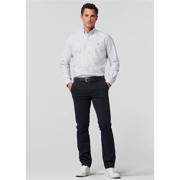 MEYER ROMA COMFORT FIT CHINO - NAVY