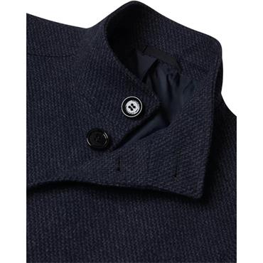 DANIEL GRAHAME WATSON OVERCOAT - CHARCOAL