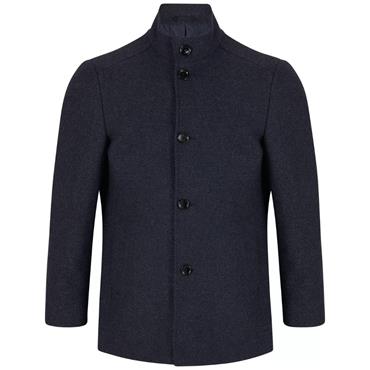 DANIEL GRAHAME WATSON OVERCOAT - CHARCOAL