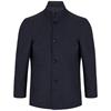 DANIEL GRAHAME WATSON OVERCOAT - CHARCOAL