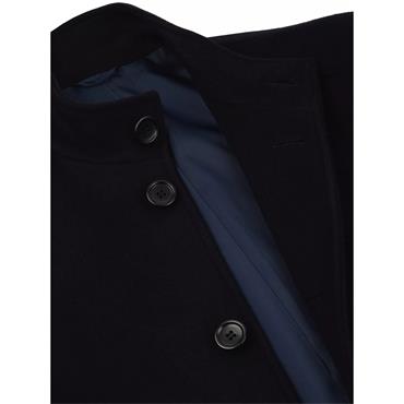 DANIEL GRAHAME WATSON OVERCOAT - NAVY