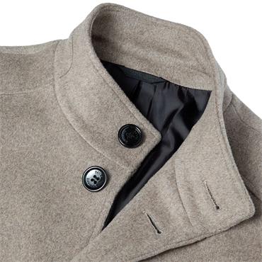 DANIEL GRAHAME WATSON OVERCOAT - BEIGE