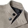 DANIEL GRAHAME WATSON OVERCOAT - BEIGE