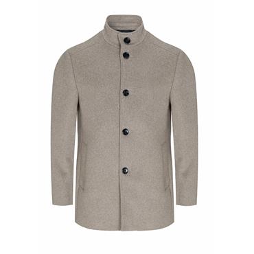 DANIEL GRAHAME WATSON OVERCOAT - BEIGE