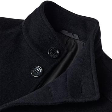 DANIEL GRAHAME WATSON OVERCOAT - BLACK