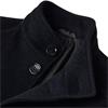 DANIEL GRAHAME WATSON OVERCOAT - BLACK