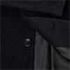 DANIEL GRAHAME WATSON OVERCOAT - BLACK