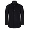 DANIEL GRAHAME WATSON OVERCOAT - BLACK
