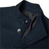 DANIEL GRAHAME WATSON OVERCOAT - DARK BLUE