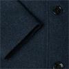 DANIEL GRAHAME WATSON OVERCOAT - DARK BLUE