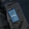 DANIEL GRAHAME WATSON OVERCOAT - DARK BLUE