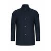 DANIEL GRAHAME WATSON OVERCOAT - DARK BLUE
