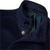 DANIEL GRAHAME WATSON OVERCOAT - NAVY