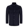 DANIEL GRAHAME WATSON OVERCOAT - NAVY