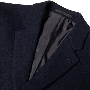 DANIEL GRAHAME OSBOURNE OVERCOAT - NAVY