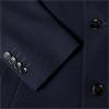 DANIEL GRAHAME OSBOURNE OVERCOAT - NAVY