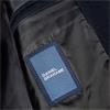 DANIEL GRAHAME OSBOURNE OVERCOAT - NAVY