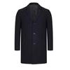 DANIEL GRAHAME OSBOURNE OVERCOAT - NAVY