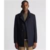 REMUS UOMO LOCHLAN OVERCOAT - NAVY