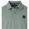 CASA MODA TIPPED POLO SHIRT - GREEN