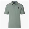 CASA MODA TIPPED POLO SHIRT - GREEN