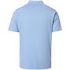 CASA MODA TIPPED POLO SHIRT - BLUE