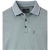 CASA MODA TIPPED POLO SHIRT - GREEN