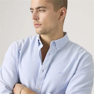 LEVI'S AUTHENTIC BUTTON DOWN SHIRT - BLUE