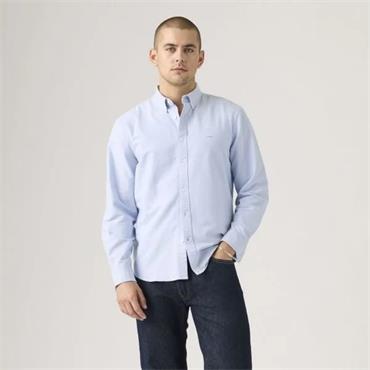 LEVI'S AUTHENTIC BUTTON DOWN SHIRT - BLUE