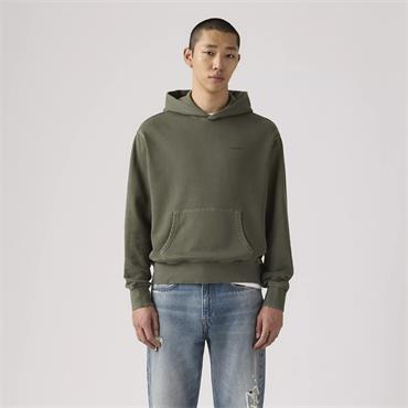 LEVI'S THE AUTHENTIC HOODIE - GREEN