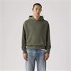 LEVI'S THE AUTHENTIC HOODIE - GREEN