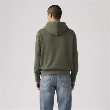LEVI'S THE AUTHENTIC HOODIE - GREEN