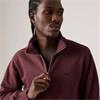 LEVI'S ORIGINAL HM 1/4 ZIP - BURGUNDY