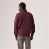 LEVI'S ORIGINAL HM 1/4 ZIP - BURGUNDY