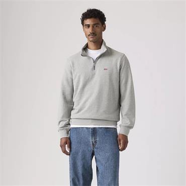LEVI'S ORIGINAL HM 1/4 ZIP - GREY