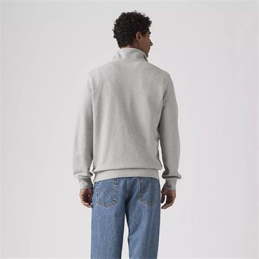 LEVI'S ORIGINAL HM 1/4 ZIP - GREY