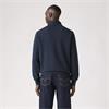 LEVI'S ORIGINAL HM 1/4 ZIP - NAVY