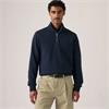 LEVI'S ORIGINAL HM 1/4 ZIP - NAVY