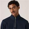 LEVI'S ORIGINAL HM 1/4 ZIP - NAVY