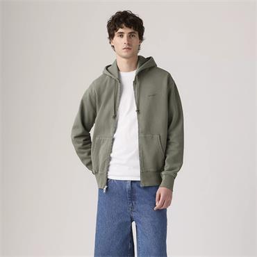 LEVI'S AUTHENTIC FULL ZIP HOODIE - GREEN