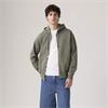 LEVI'S AUTHENTIC FULL ZIP HOODIE - GREEN