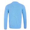 ANDRE ACHILL CREW NECK JUMPER - BLUE