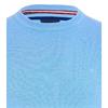 ANDRE ACHILL CREW NECK JUMPER - BLUE