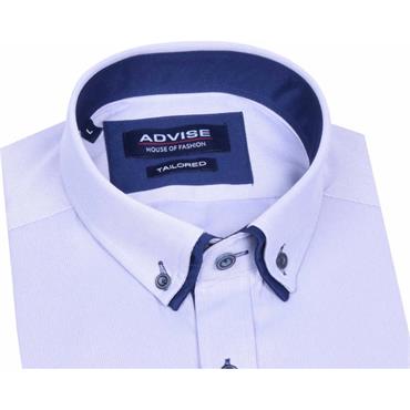 ADVISE DOUBLE COLLAR SHIRT - GREY