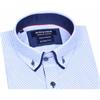 ADVISE DOUBLE COLLAR SHIRT - SKY