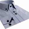 ADVISE TAILORED DOUBLE COLLAR SHIRT - WHITE