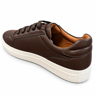 BRENT POPE AHIPARA CASUAL SHOE - BROWN