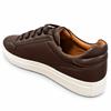BRENT POPE AHIPARA CASUAL SHOE - BROWN