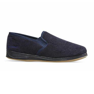 PADDERS ALBERT SLIPPERS - NAVY